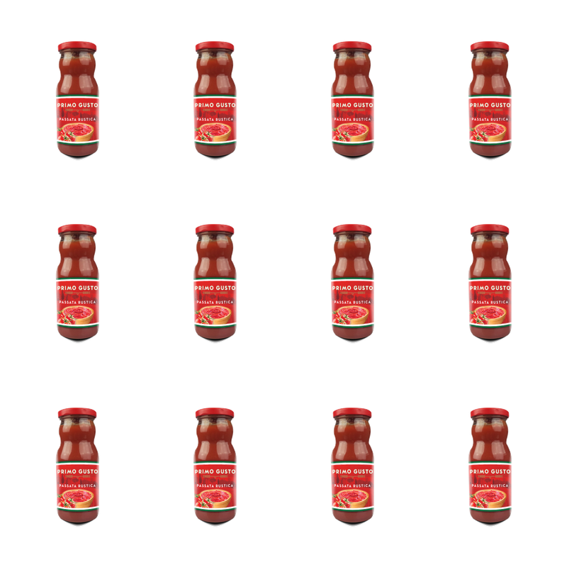 Primo Gusto Passata Rustica 350 g X12