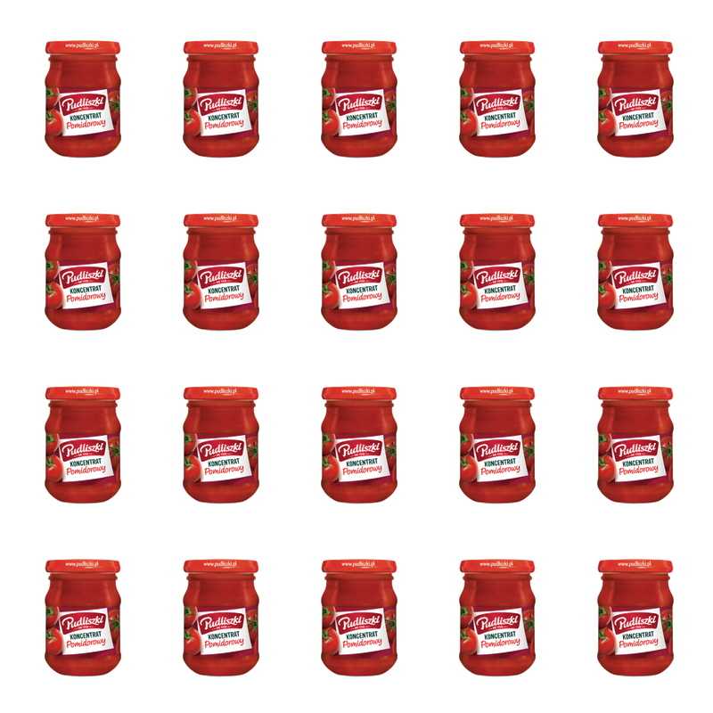 Pudliszki Koncentrat 30% Pomidorowy 90g X20