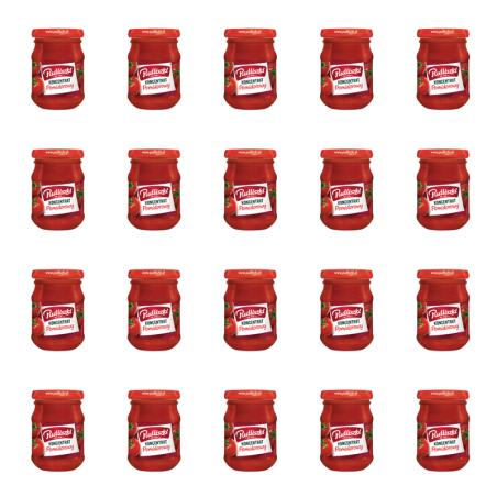 Pudliszki Koncentrat 30% Pomidorowy 90g X20