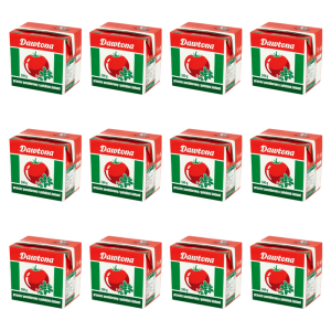 Przecier Pomidorowy z Ziołami Pietruszką i Lubczykiem Kartonik 500g Dawtona X12