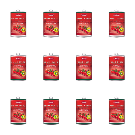 Primo Gusto Pomidory koktajlowe w soku pomidorowym 400g X12