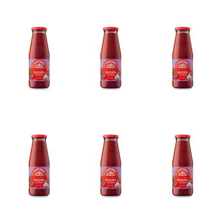 Passata Rustica z czosnkiem 690g Dawtona X6