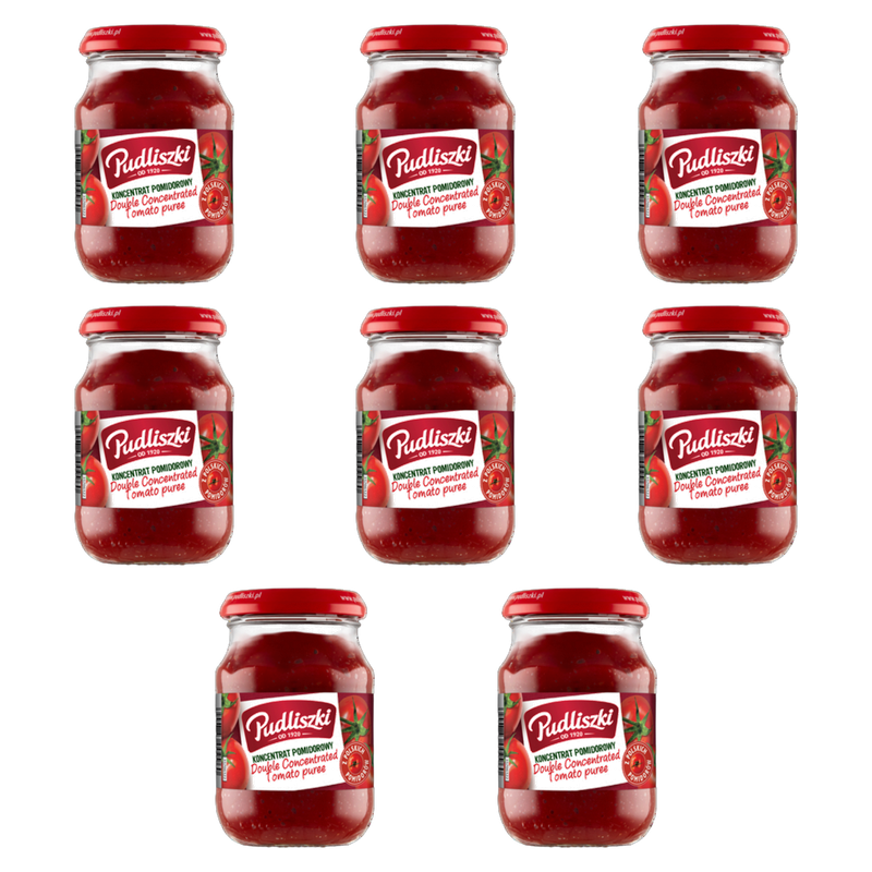Pudliszki Koncentrat pomidorowy 190g X8