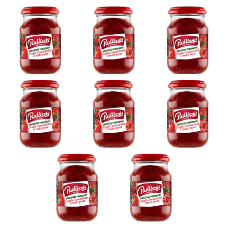 Pudliszki Koncentrat pomidorowy 190g X8