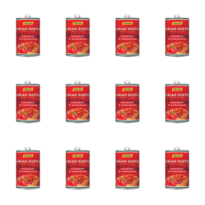 Primo Gusto Pomidory w kawałkach w puszce 400g X12