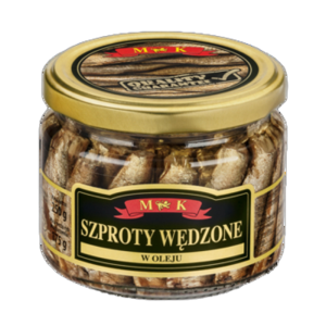 MK Szproty wędzone w oleju 250 g