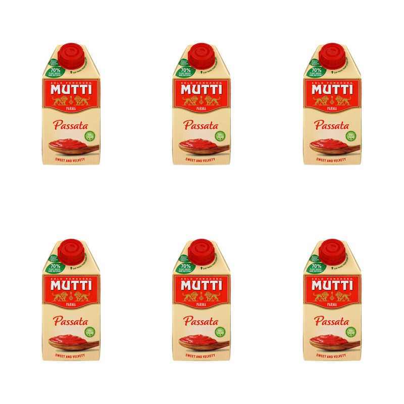 Mutti Passata Przecier Pomidorowy 500g X6