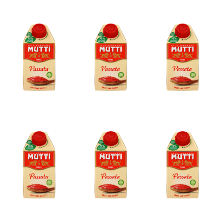 Mutti Passata Przecier Pomidorowy 500g X6