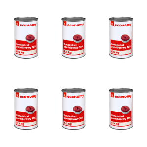 TGE Koncentrat pomidorowy 30% 4,5 kg X6