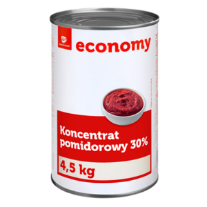 TGE Koncentrat pomidorowy 30% 4,5 kg X6