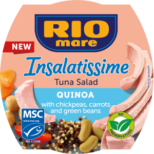 Rio Mare Sałatka z komosą ryżową i tuńczykiem 160g