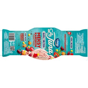 Sałatka z tuńczykiem w stylu MEKSYKAŃSKI z warzywami Lisner 160 g