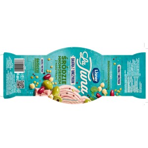 Sałatka z tuńczykiem w stylu ŚRÓDZIEMNOMORSKIM z warzywami Lisner 160 g