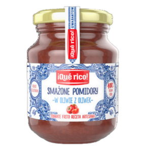 Smażone Pomidory w Oliwie z Oliwek 314 ml Hiszpańskie Premium Que Rico