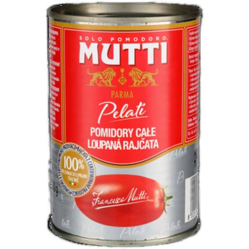 Mutti Pomidory bez skóry 400 g
