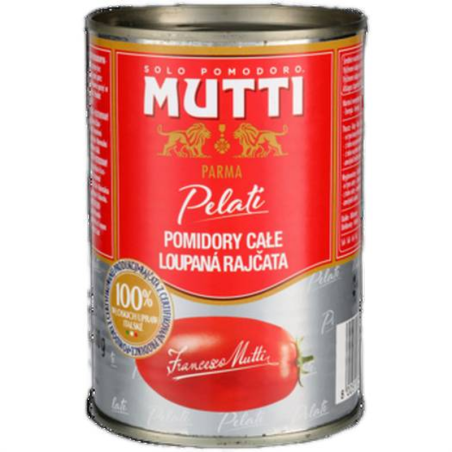 Mutti Pomidory bez skóry 400 g