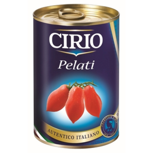 CIRIO pelati pomidory bez skóry 400 g