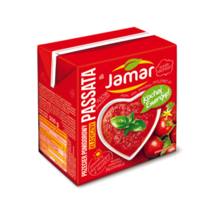 Passata przecier pomidorowy klasyczny Jamar 500g