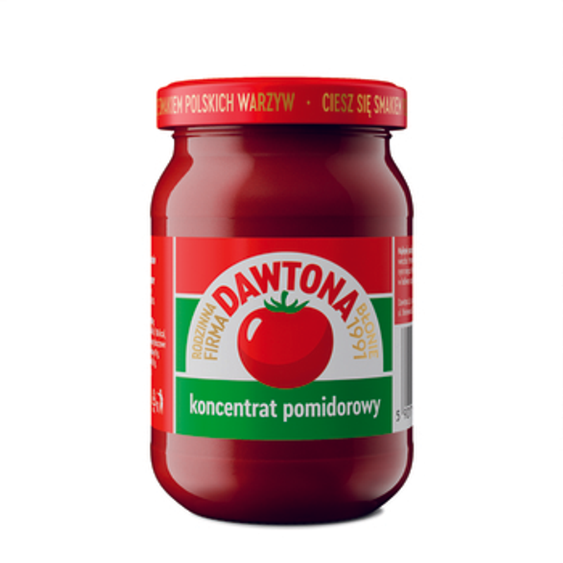 Koncentrat pomidorowy 190g Dawtona
