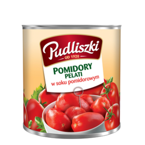 Pudliszki Pomidory pelati w soku pomidorowym 2,55 kg
