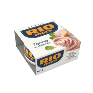 tuńczyk w sosie własnym rio mare 160 g