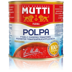 Pomidory w kawałkach MUTTI 2,5 kg