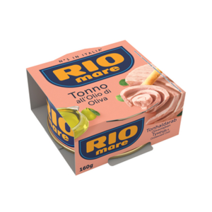 tuńczyk w oliwie z oliwek rio mare 160 g