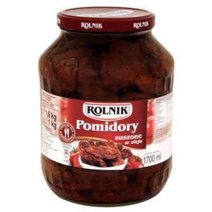 Pomidory suszone w oleju Rolnik 1700 ml
