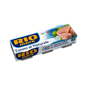 tuńczyk w sosie własnym rio mare 3x80g