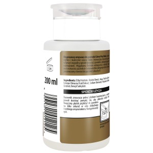 Zmywacz do paznokci Cztery Pory Roku Ekspresowy z jagodą acai Wzmacniający 200ml