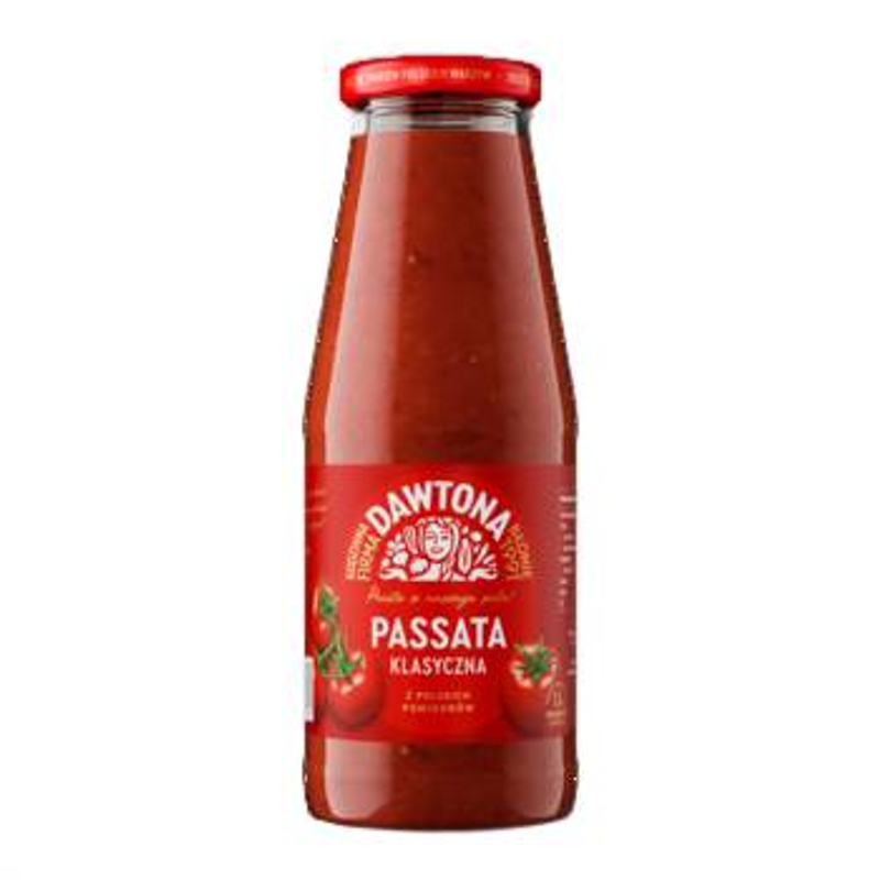 Passata Rustica 690g Dawtona