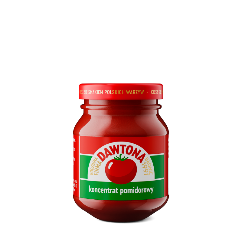 Koncentrat pomidorowy 80g Dawtona