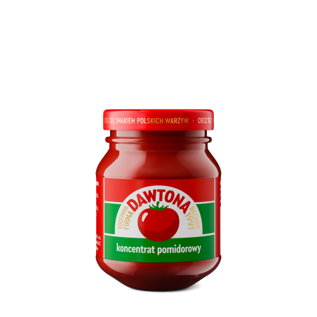 Koncentrat pomidorowy 80g Dawtona