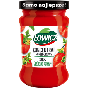 Łowicz Koncentrat pomidorowy 30% 190 g