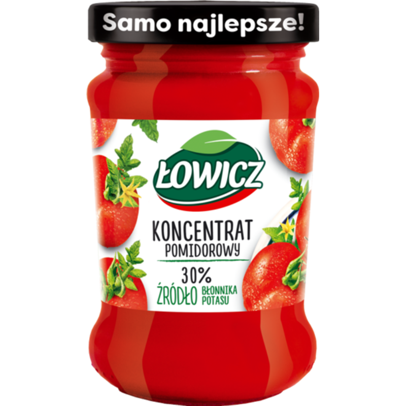 Łowicz Koncentrat pomidorowy 30% 190 g
