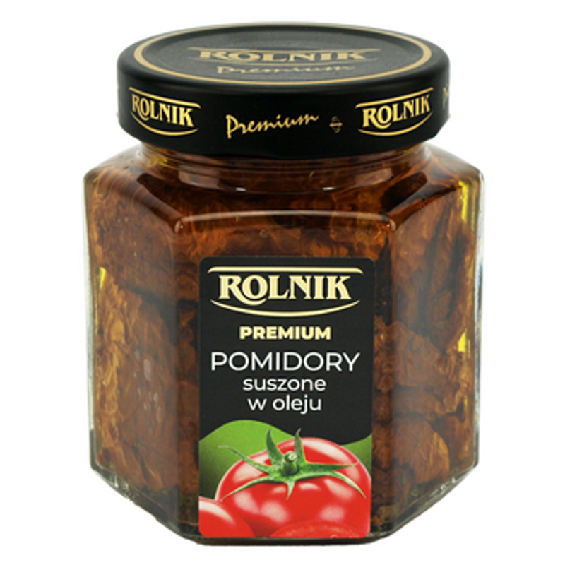 Pomidory suszone w oleju 280g Rolnik
