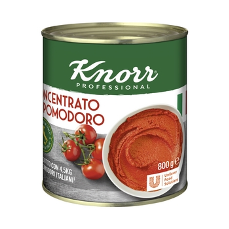 Concentrato di pomodoro (koncentrat pomidorowy 28%-30%) Knorr Professional 0,8kg