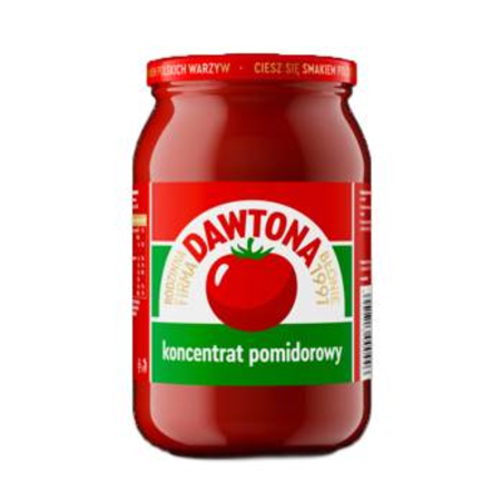 Dawtona Koncentrat pomidorowy 30% 1000g pasteryzowany