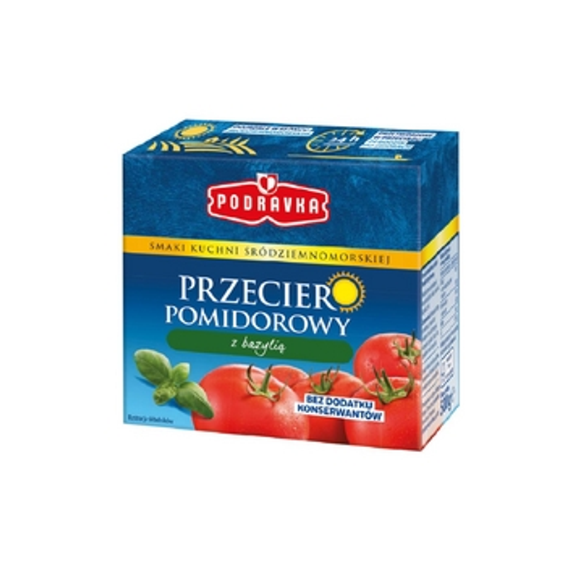 Podravka Przecier pomidorowy z bazylią 500 g