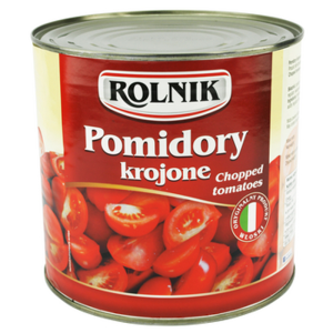 Pomidory krojone 2650 ml Rolnik