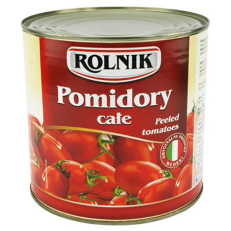 Pomidory całe w sosie własnym 2650 ml Rolnik