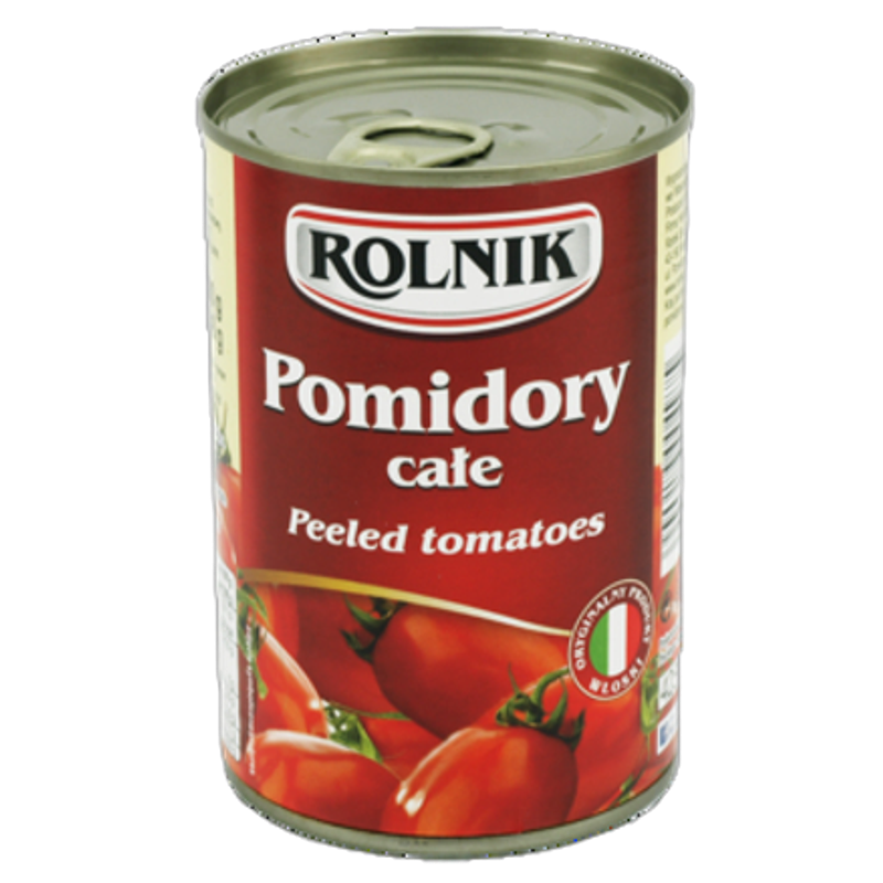 Pomidory całe w sosie własnym 425 ml Rolnik