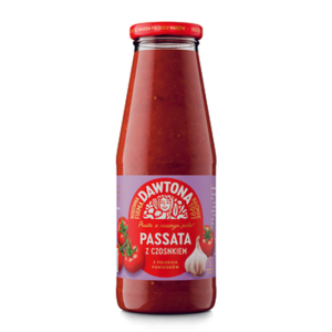 Passata Rustica z czosnkiem 690g Dawtona