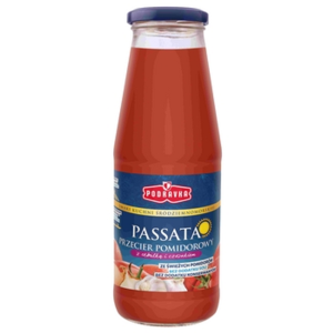 Podravka Passata z cebulką i czosnkiem 680g