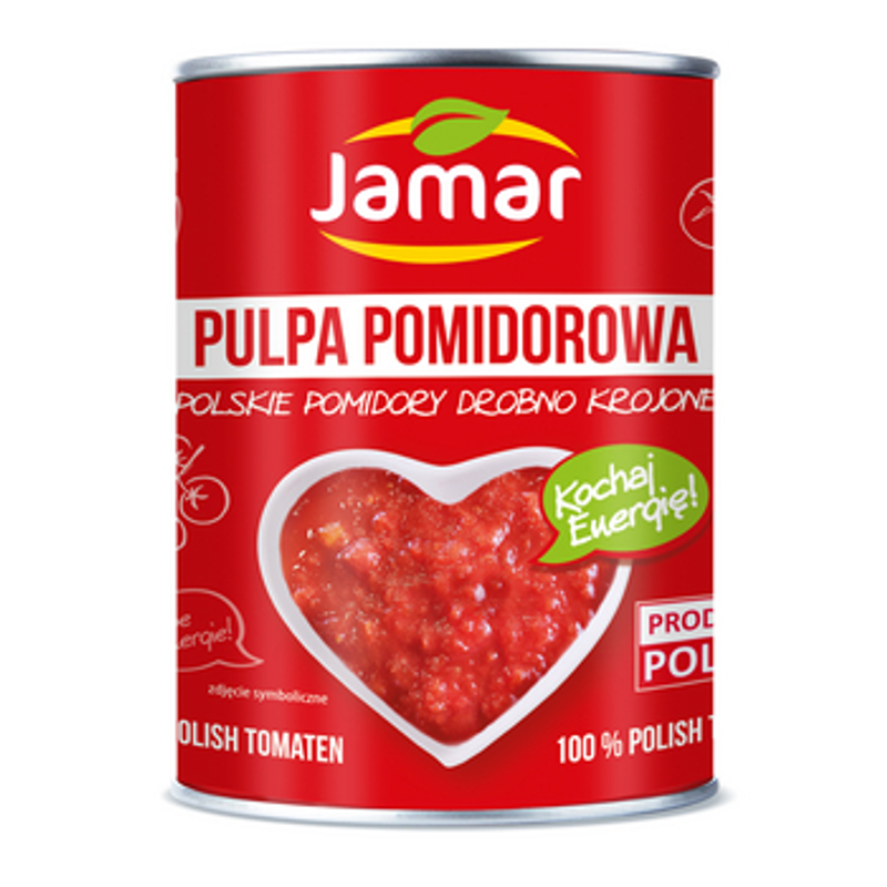 Pulpa pomidorowa 400g Jamar