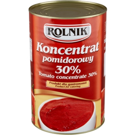 Koncentrat pomidorowy 30% Rolnik 4250 ml