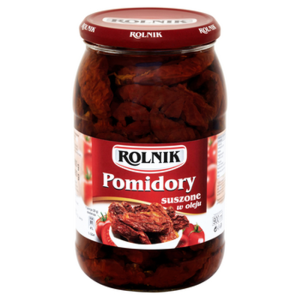 Pomidory suszone w oleju Rolnik 900 ml