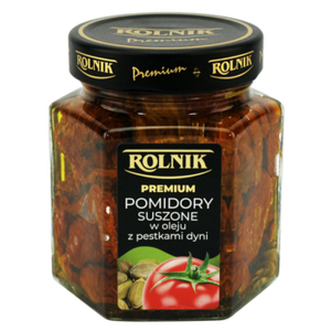 Pomidory suszone w oleju z pestkami dyni 280 g Rolnik