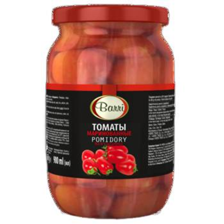 Pomidory marynowane 900 ml Barri