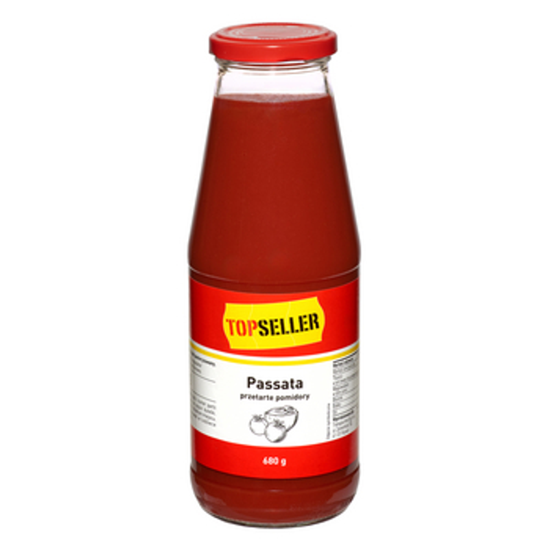 TOPSELLER Passata pomidorowa 680 g